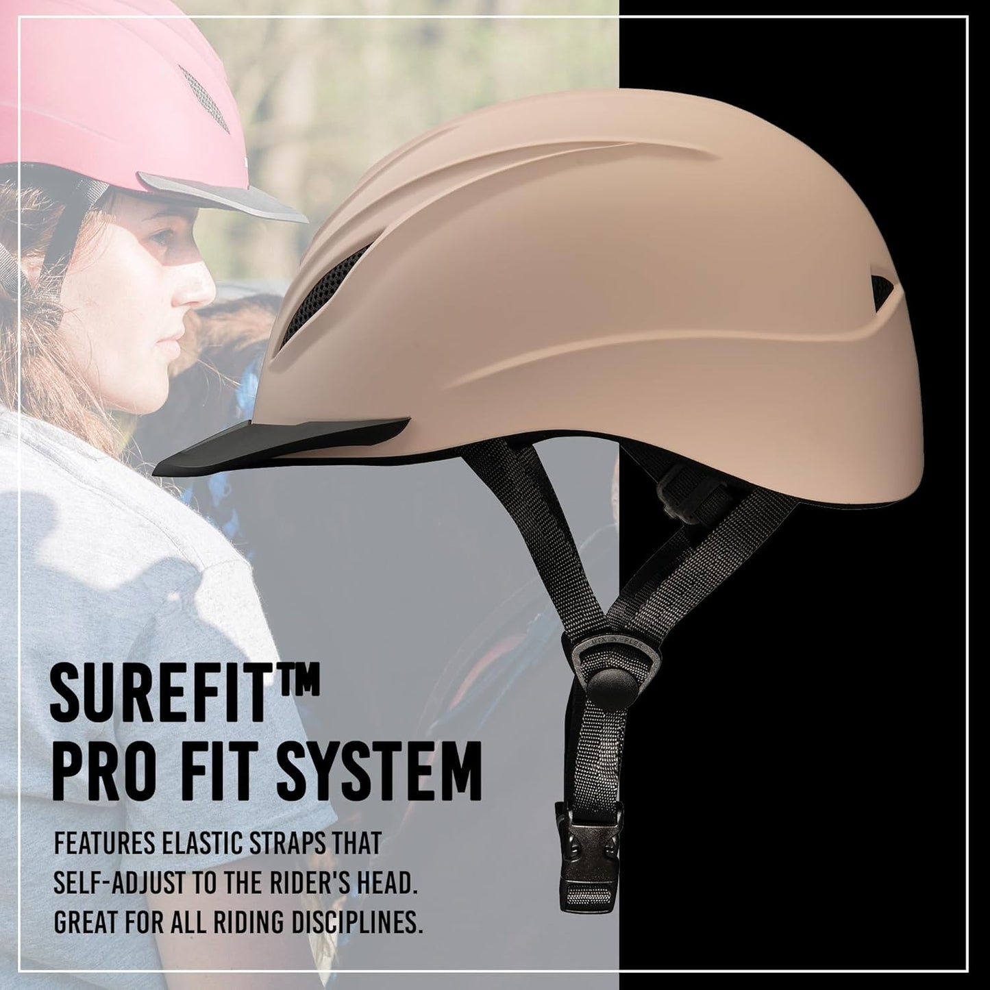 Troxel Intrepid Pink Duratec Helmet Pink