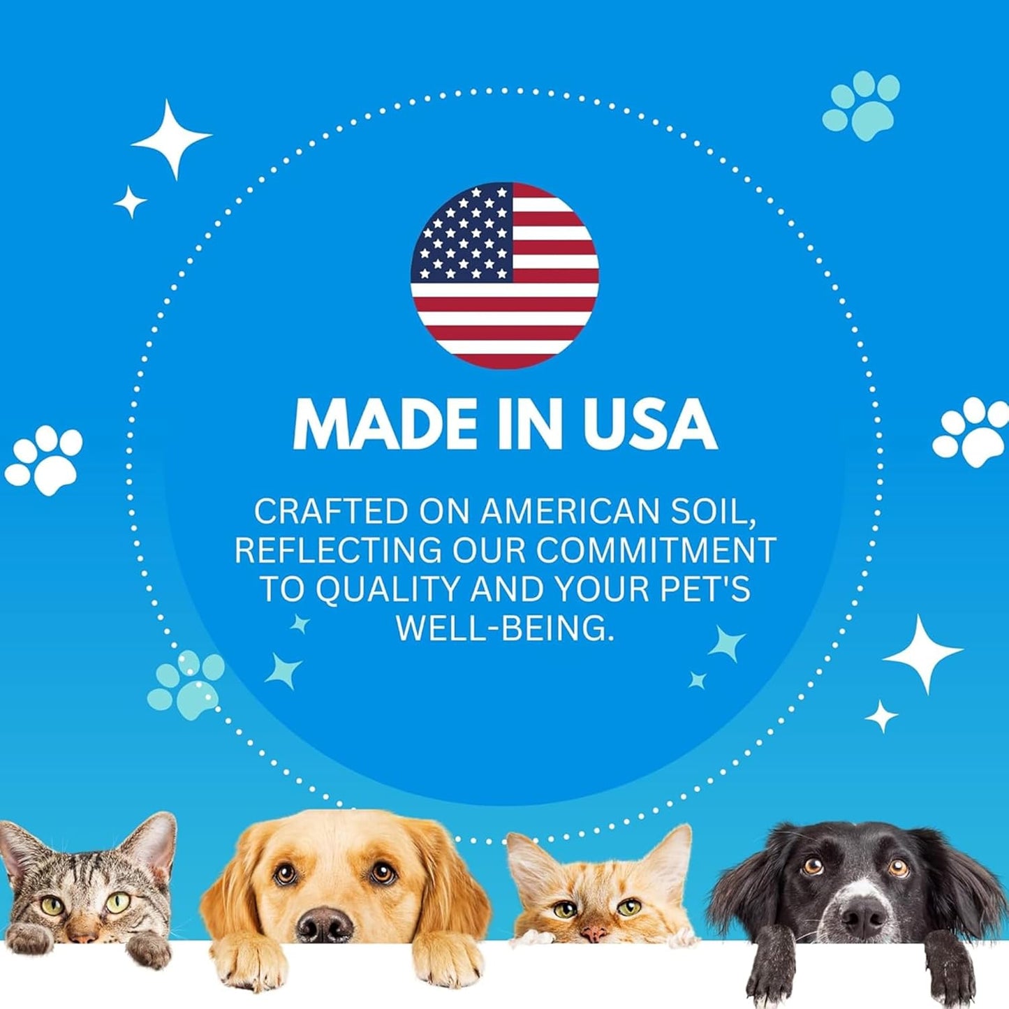 Bio-Active Bovine Colostrum for Dogs, Cats, Puppies, Kittens & Pets - Daily Colostrum Powder Supplement 240g (480 Servings)