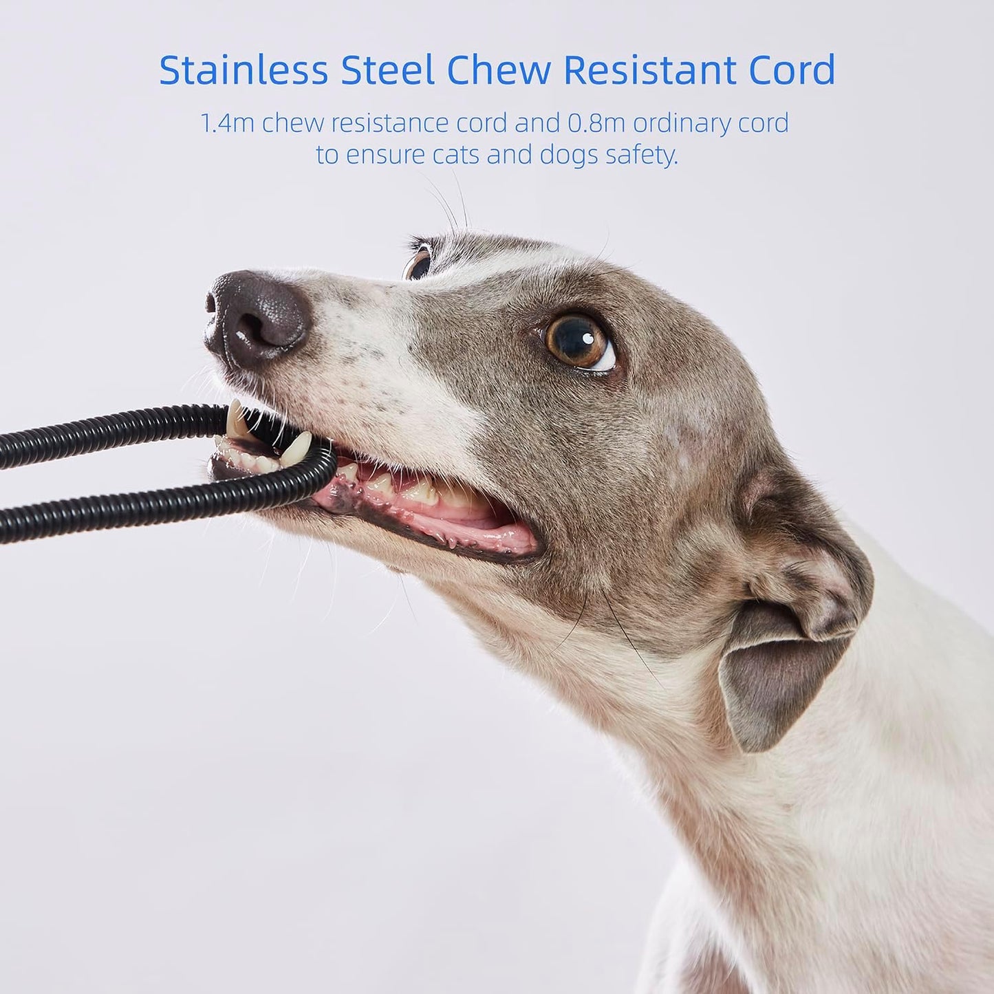 pettycare Pet Heating Pad for Dog Cat, Electric Heating with Steel-Wrapped Cord, 25-Level Timer & 11-Level Temperature Indoor Warming Pads Easy Clean for Puppy Cat Dog M 18x18inch