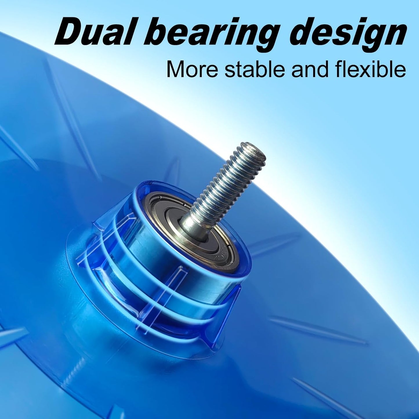 Hamster Wheel,Silent Wheel,Super Silent Hamster Exercise Wheels,Silent Hamster Wheel,Adjustable Stand Hamsters Exercise Wheels,Quiet Rat Wheel (Φ 8.7 inch, Blue)