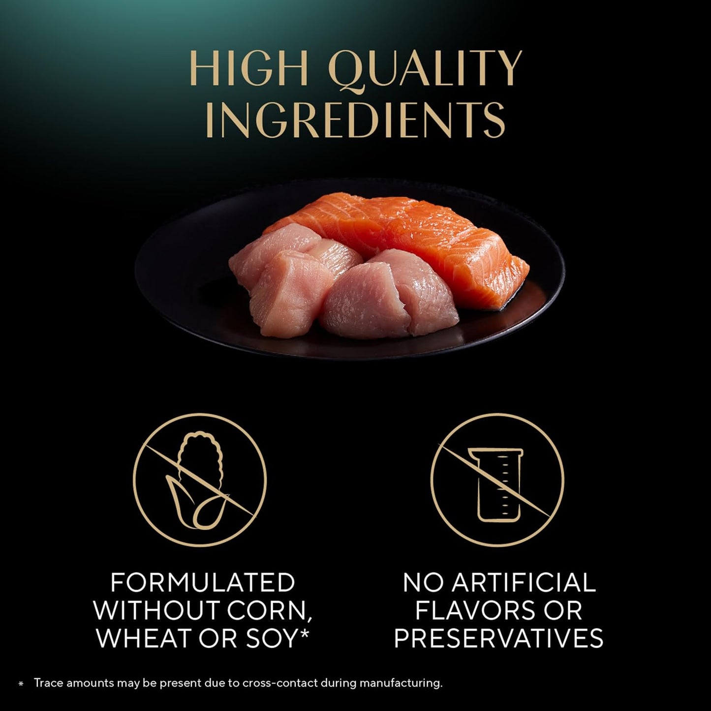 Sheba Perfect Portions Wet Cat Food Cuts in Gravy Variety Pack, Roasted Chicken Entree, with Sustainable Salmon, and Tender Turkey Entree, 2.6 oz. Twin-Pack Trays (24 Count, 48 Servings)