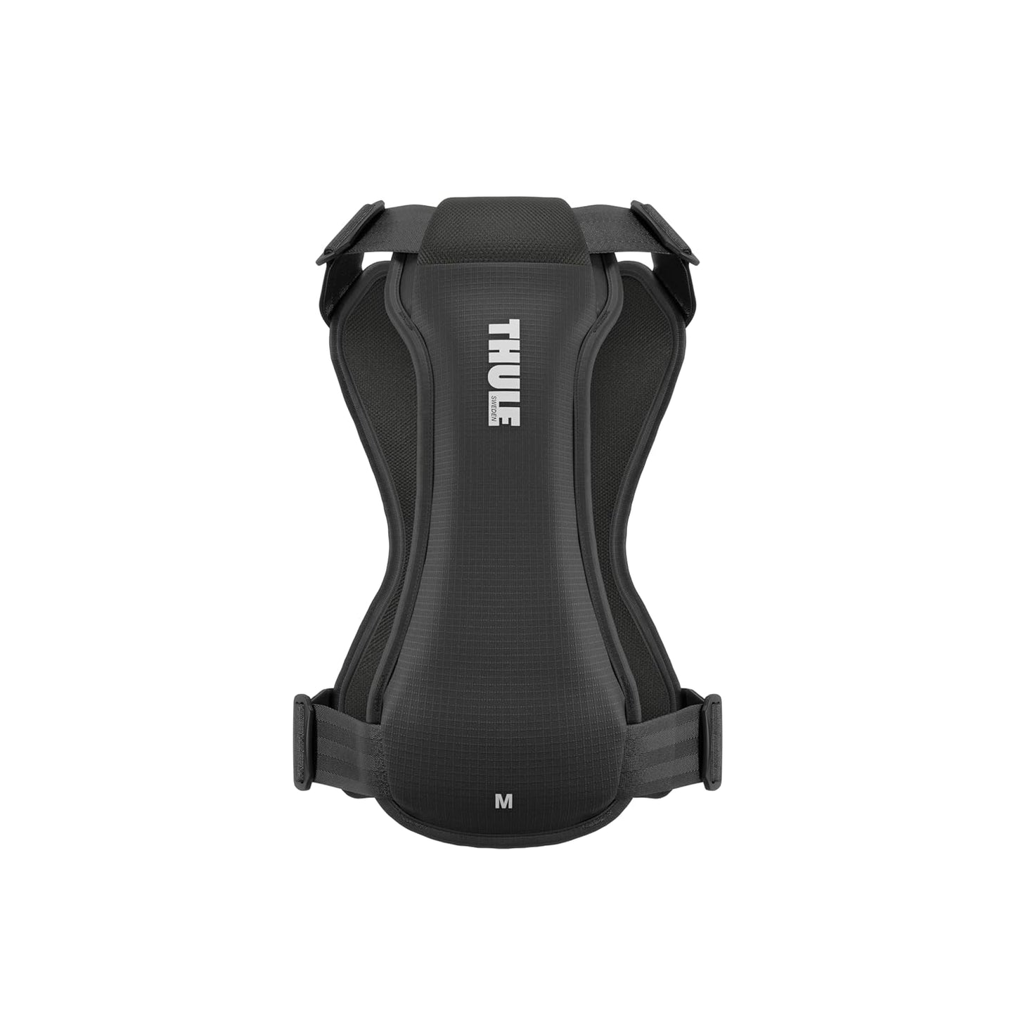 Thule Cappy Dog Harness M - Crash-Tested for Safety - Seatbelt passthrough - Adjustable & Easy to Clean - Padded Breathable mesh Panels - Leash Loop - Step-in Design