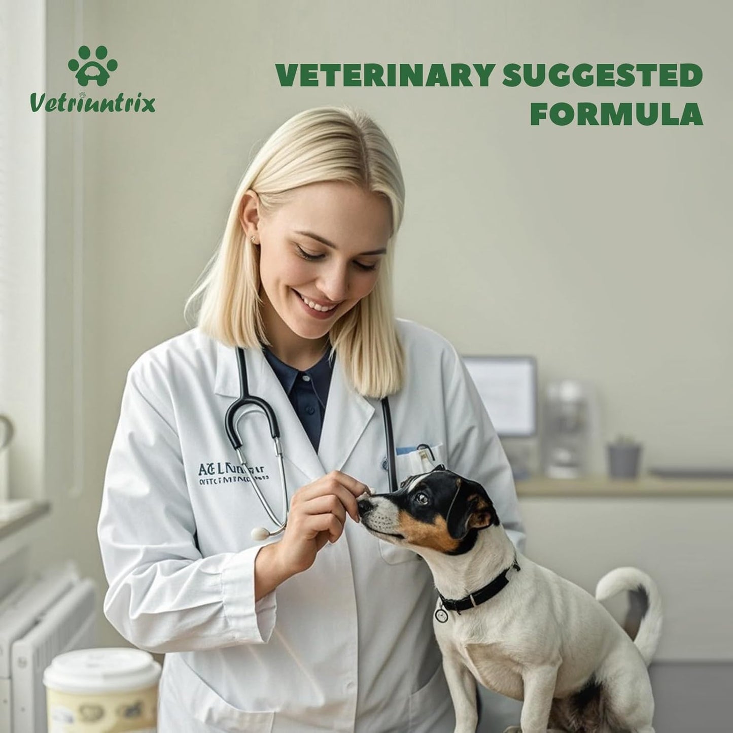 Dog Allergy Chews, Dogs Allergy Relief Chews for Paw Licking Itchy Skin Coat Supplement, Probiotics for Dogs with Colostrum Omega-3 Astragalus Immune Supplement-120ct