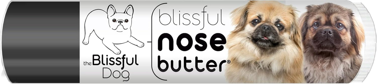 The Blissful Dog Tibetan Spaniel Unscented Nose Butter - Dog Nose Butter, 0.50 Ounce