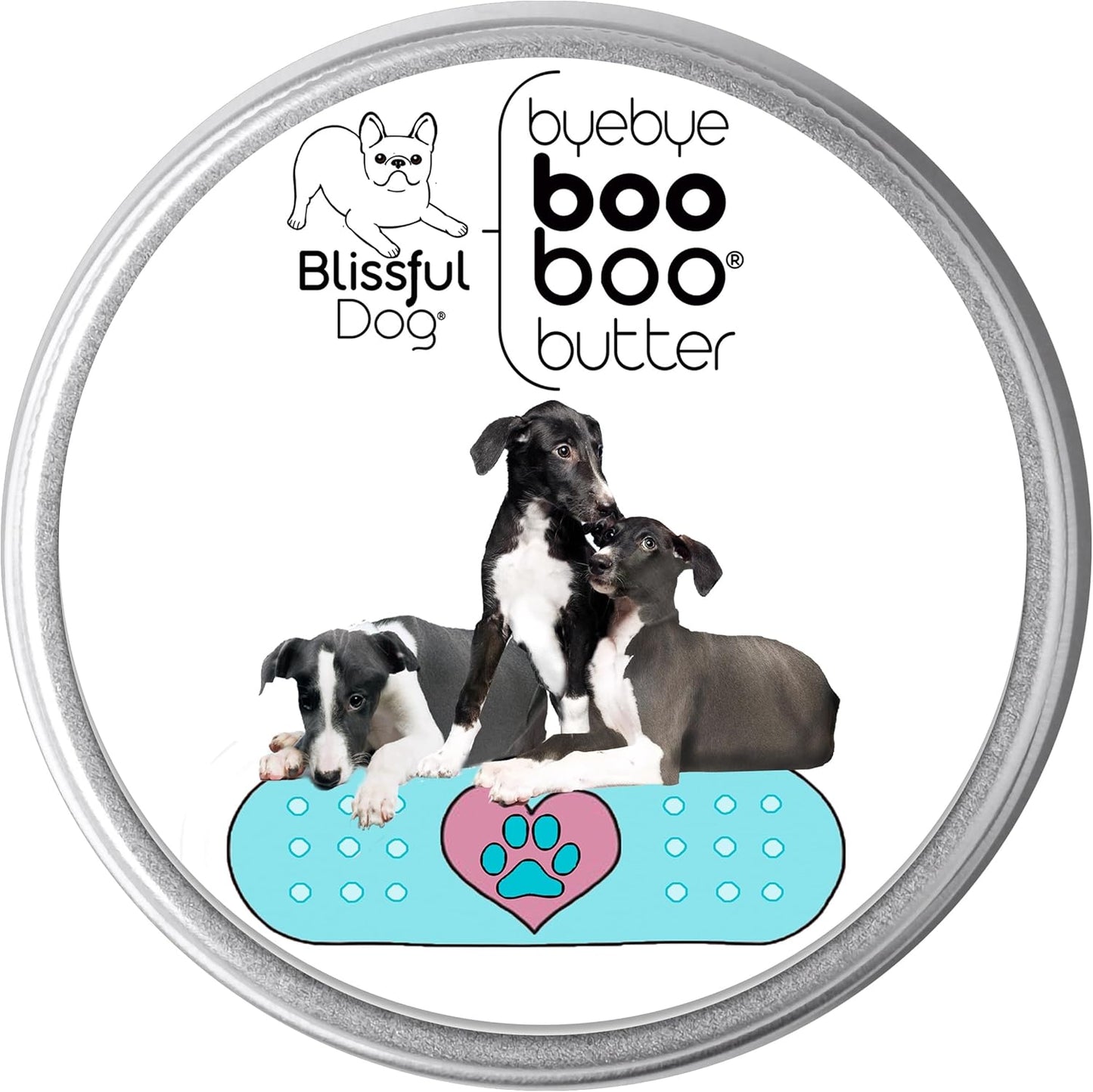 The Blissful Dog Greyhound Boo Boo Butter, 1-Ounce