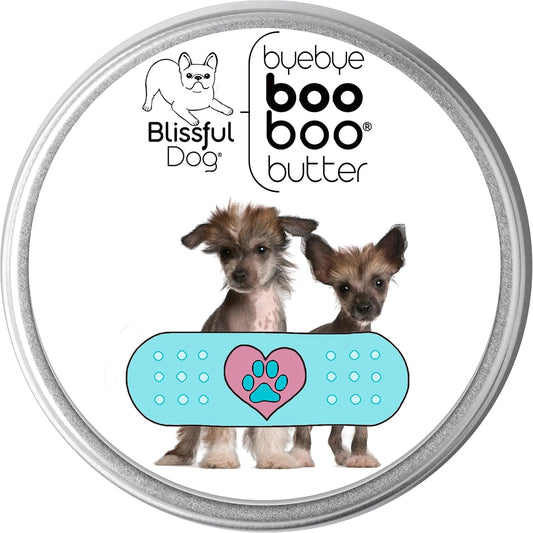 The Blissful Dog Chinese Crested Boo Butter, 4 oz