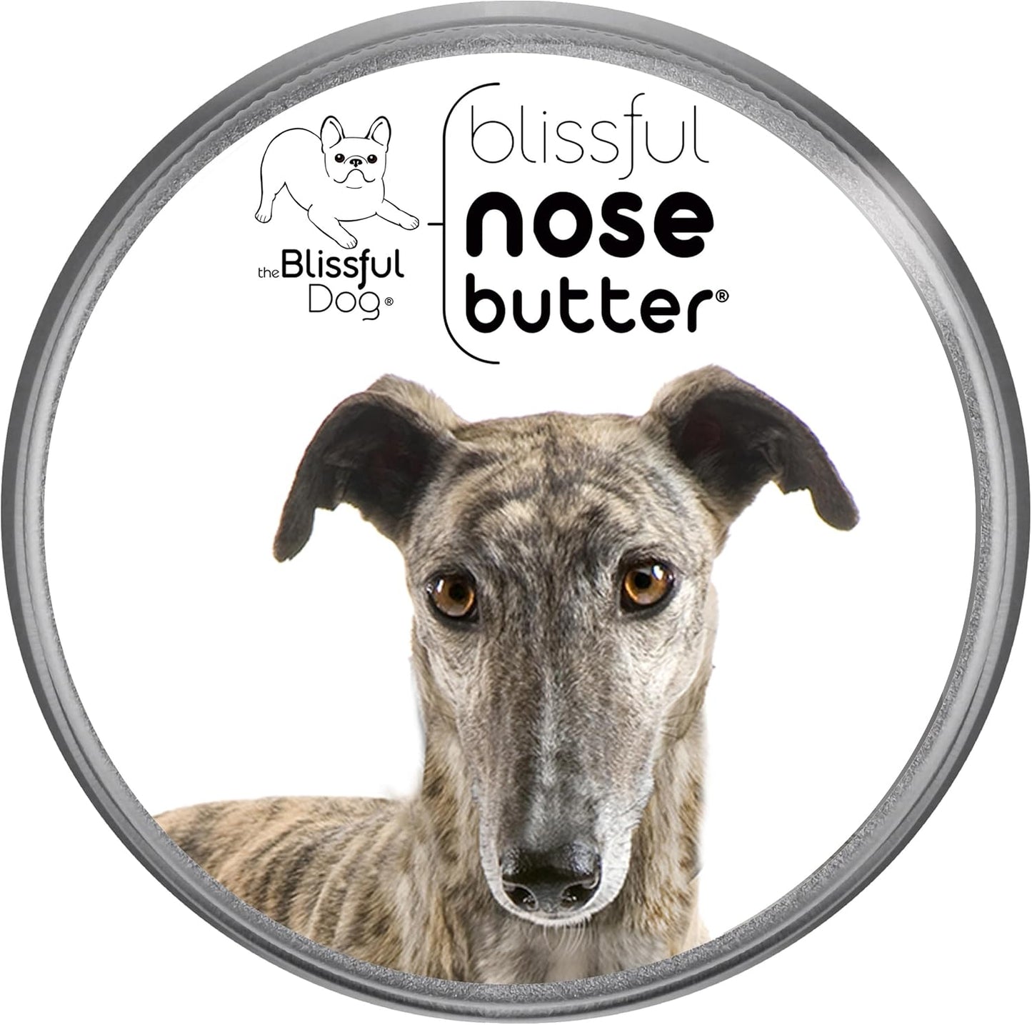 The Blissful Dog Greyhound Unscented Nose Butter - Dog Nose Butter, 16 Ounce