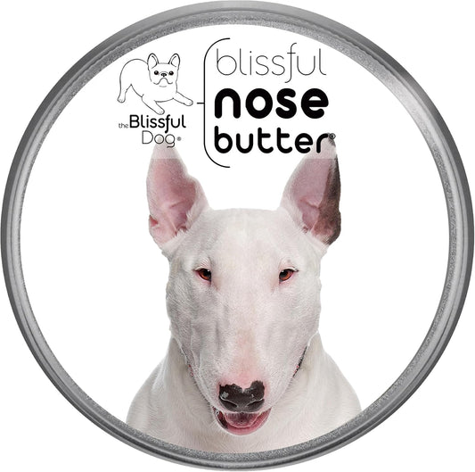The Blissful Dog Bull Terrier Unscented Nose Butter, 1 oz