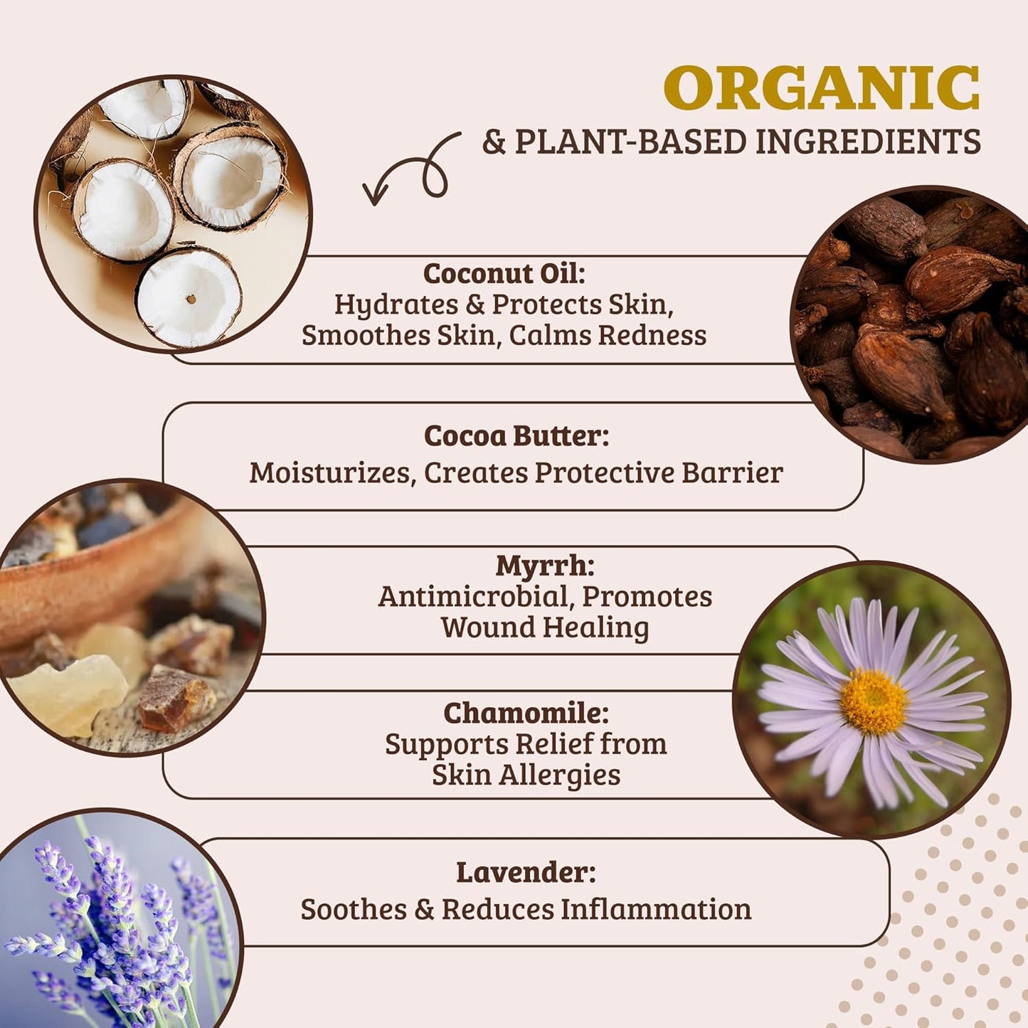 Natural Dog Company Skin Soother Balm for Skin Irritation, Allergy & Itch Relief for Dogs, Hot Spot Treatment, Dog Moisturizer for Dry Skin, Healing Ointment with Coconut Oil & Vitamin E (2 oz Stick)