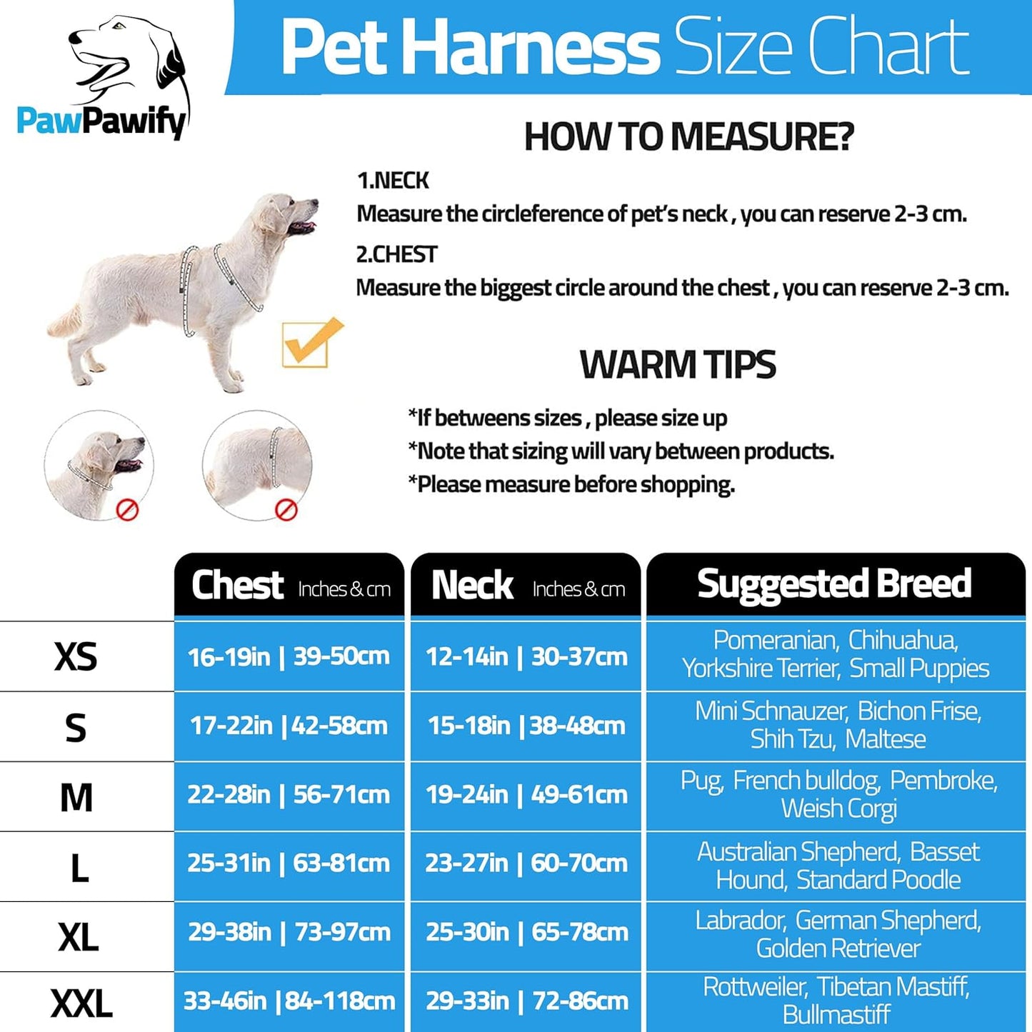 PawPawify Custom No Pull Dog Harness with Name and Phone Number, Heavy Duty Personalized Pet Vest to Prevent Tugging, Pulling, or Choking, Training and Walking (Red, XL (60-85 LBS))