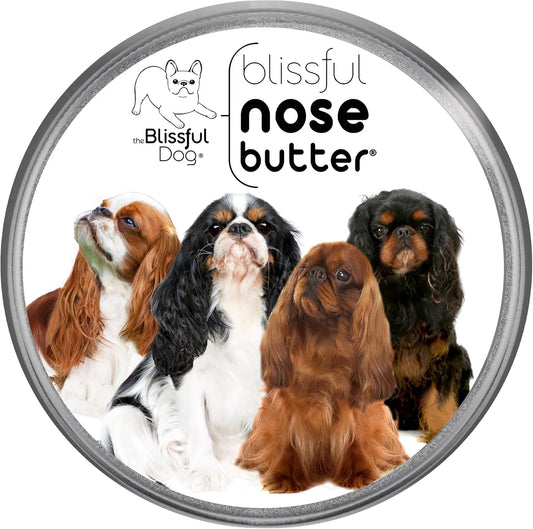 The Blissful Dog English Toy Spaniel Unscented Nose Butter