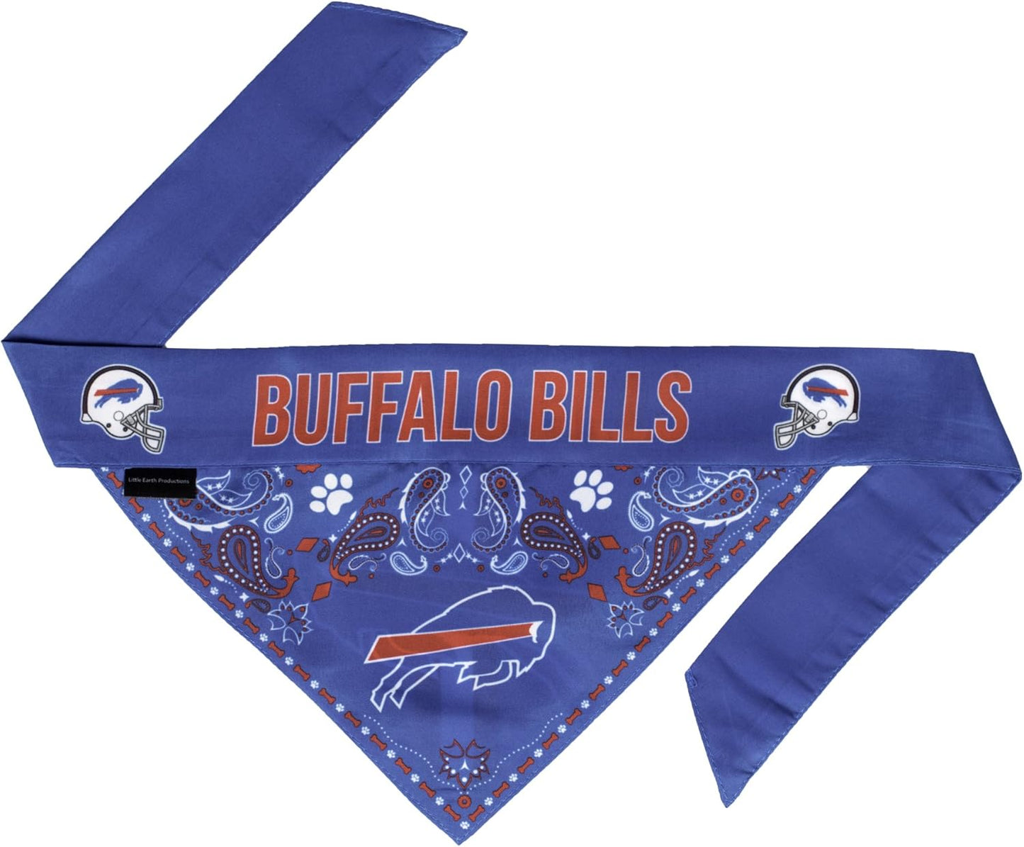 Littlearth NFL Pet Bandana - Reversible