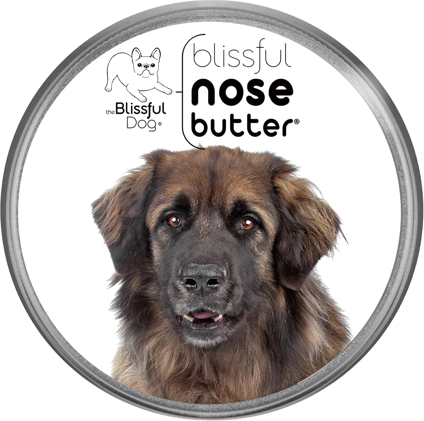 The Blissful Dog Leonberger Unscented Nose Butter - Dog Nose Butter, 2 Ounce