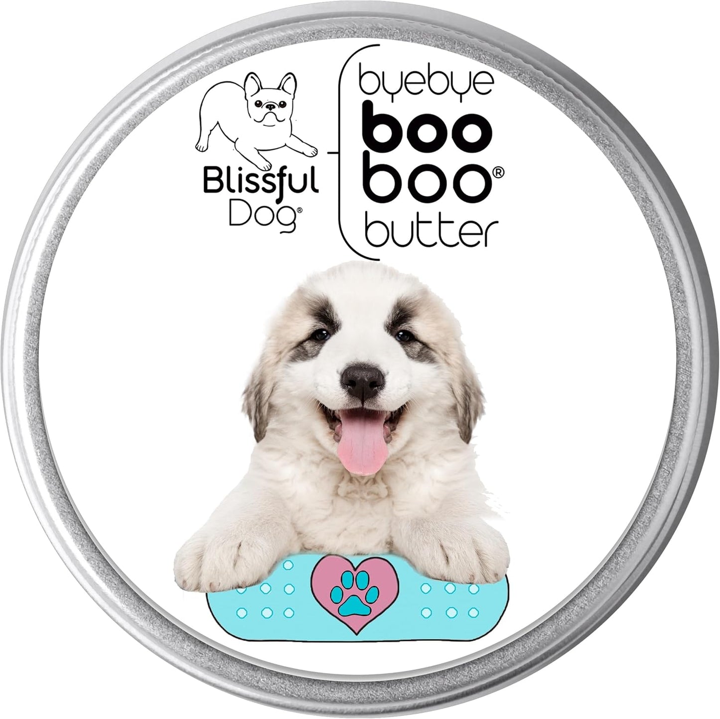 The Blissful Dog Great Pyrenees Boo Boo Butter, 16 oz.