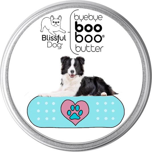The Blissful Dog 8 oz TIN Border Collie Booboo Butter