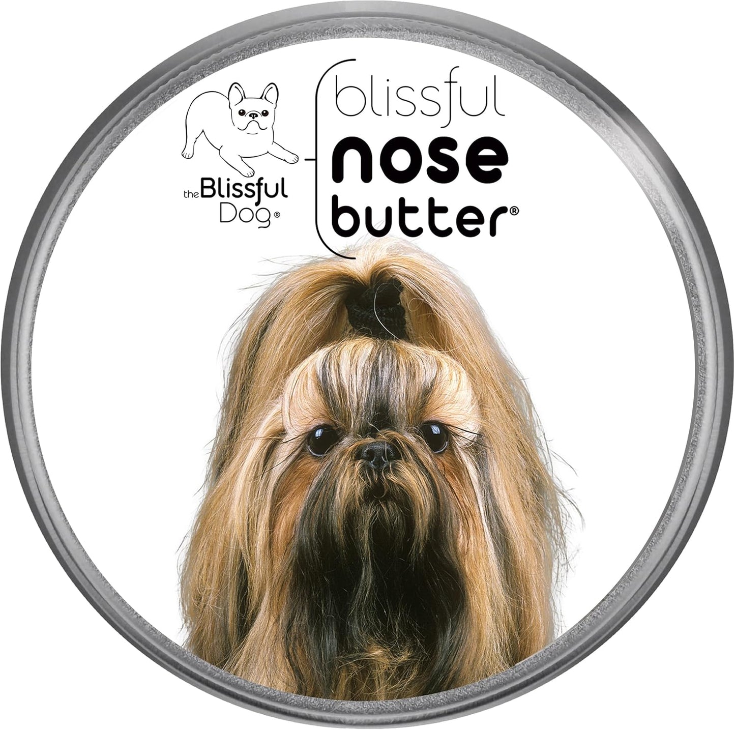 The Blissful Dog UNSC-SHIHTZU-16OZ Shih Tzu Unscented Nose Butter, 16-Ounce