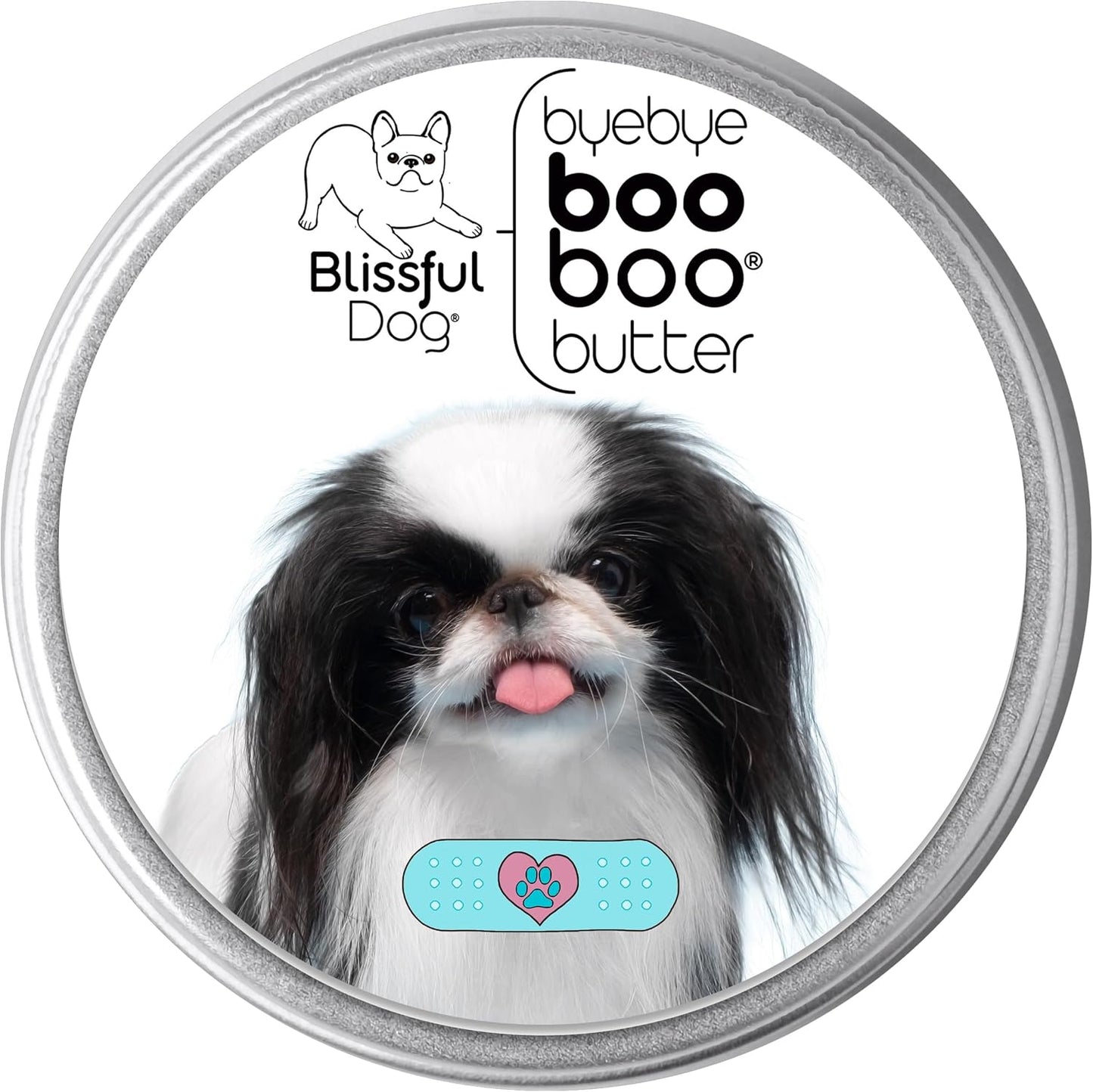 The Blissful Dog 2 oz TIN Japanese Chin Booboo Butter