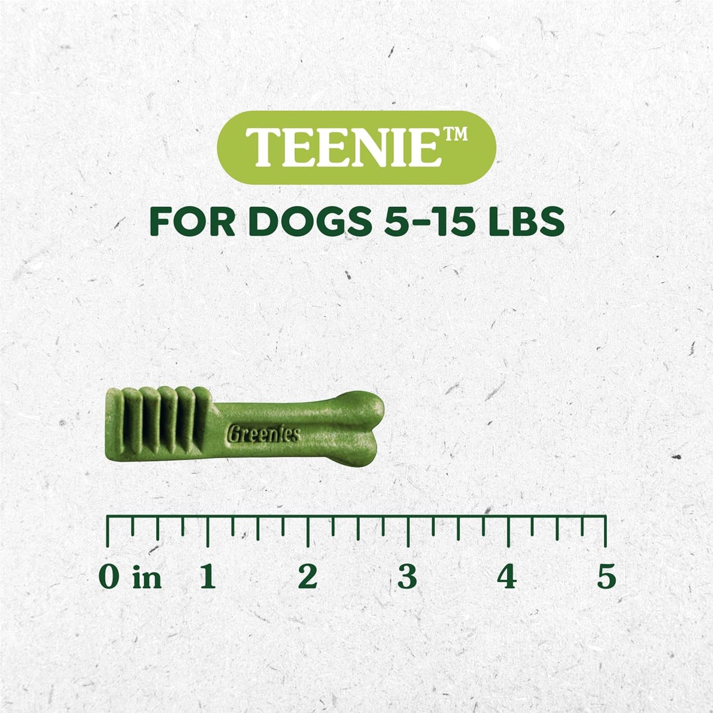 Greenies Original Teenie Dental Dog Treats, (4) 65 ct Packs (260 Treats)
