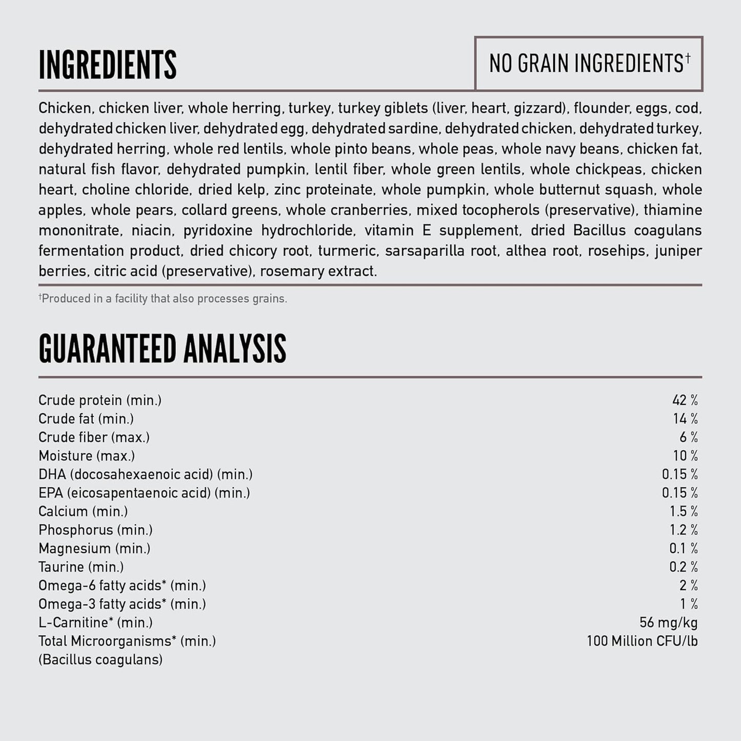 ORIJEN Fit & Trim Grain Free High Protein Premium Dry Cat Food 4lb Bag