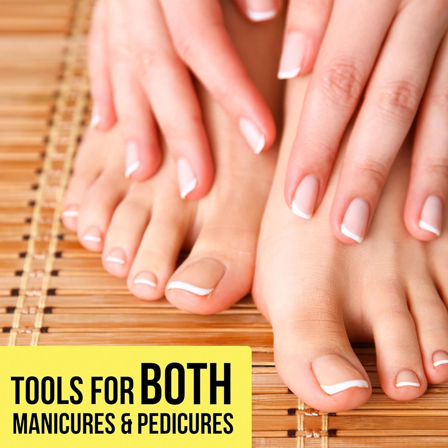 Nail Clippers Set - 2pc Soft Touch Pink Nail Clipper Value Pack, Big & Small Precision Nail Clippers Pack, Essential Manicure & Pedicure Tools