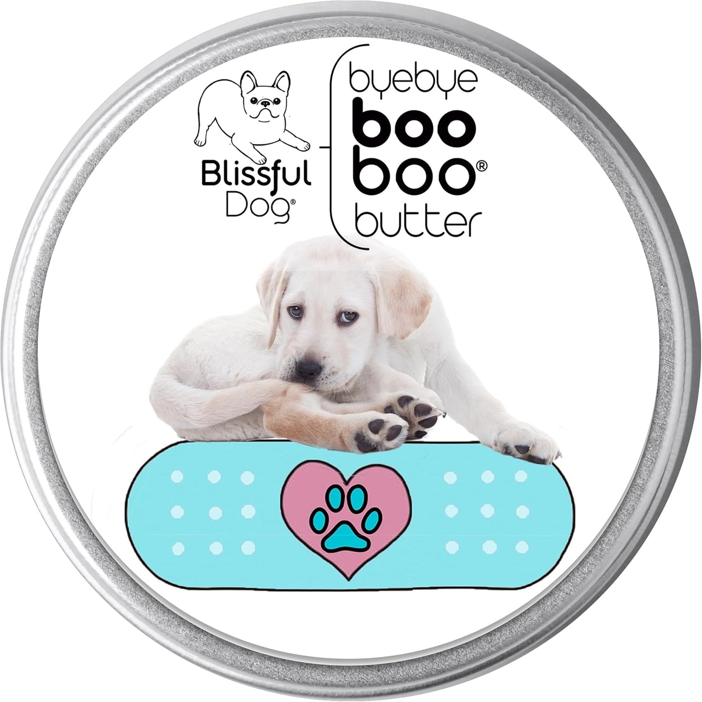 The Blissful Dog 1 oz TIN Labrador Retriever Booboo Butter