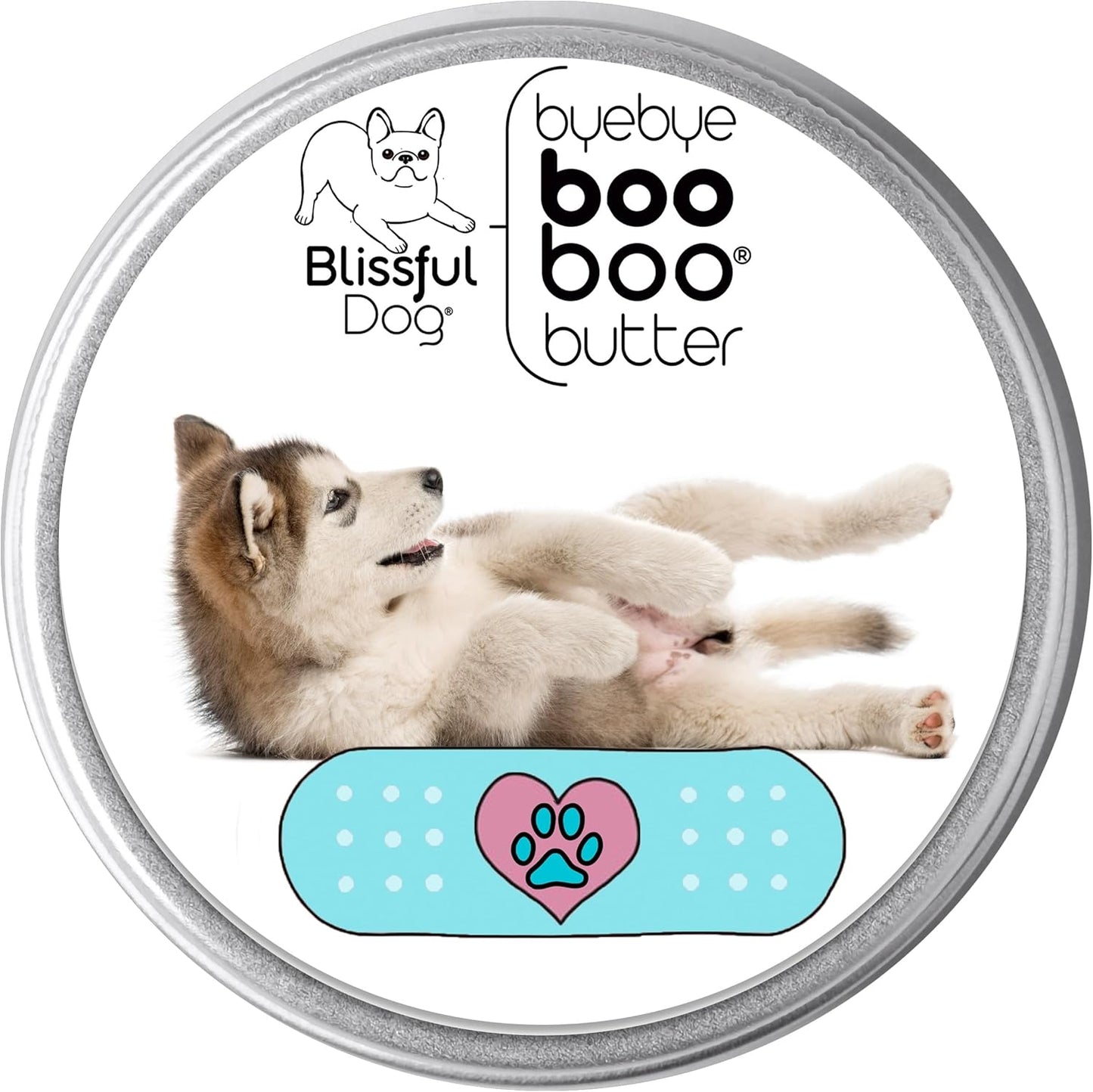 The Blissful Dog Malamute Boo Butter, 1 oz