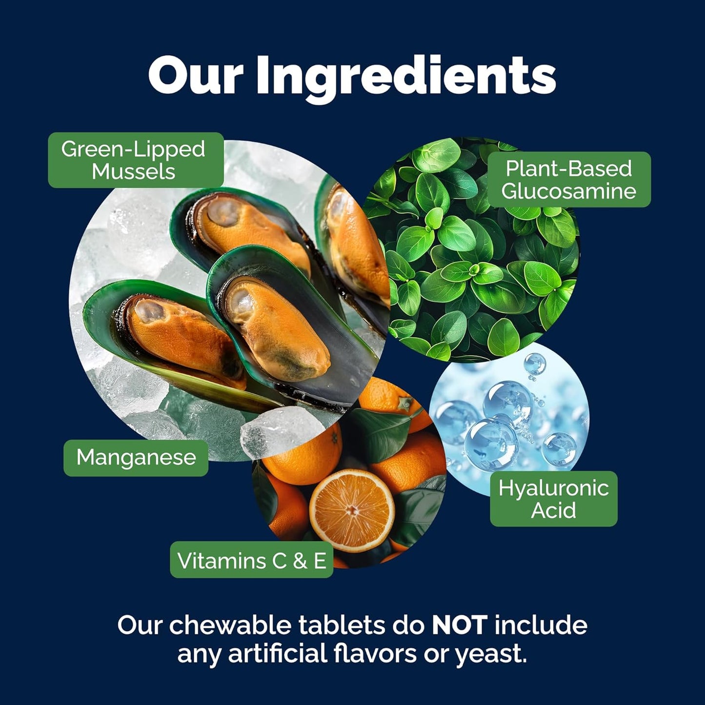 YuMOVE Hip & Joint Supplement for Dogs with Glucosamine, Hyaluronic Acid, Green Lipped Mussel & Omega 3 Joint Supplement - Regular or Advanced Strength (120ct, Chewable Tablets)