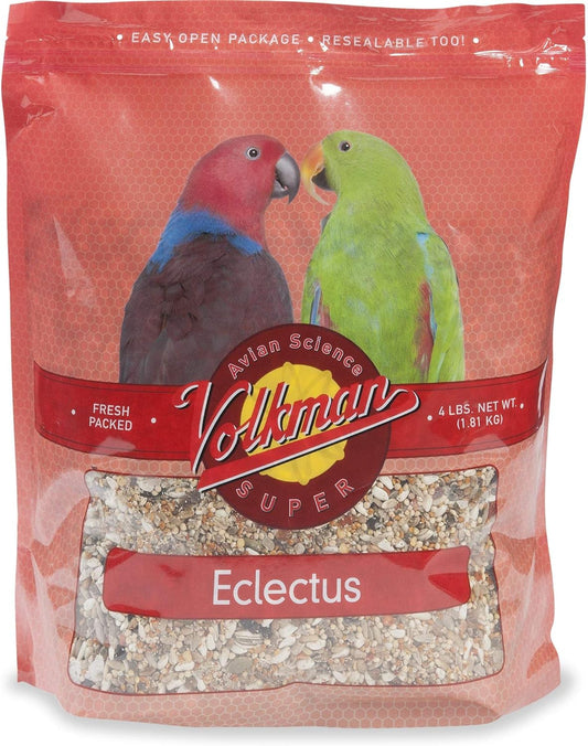 Volkman Eclectus Diet 4lb