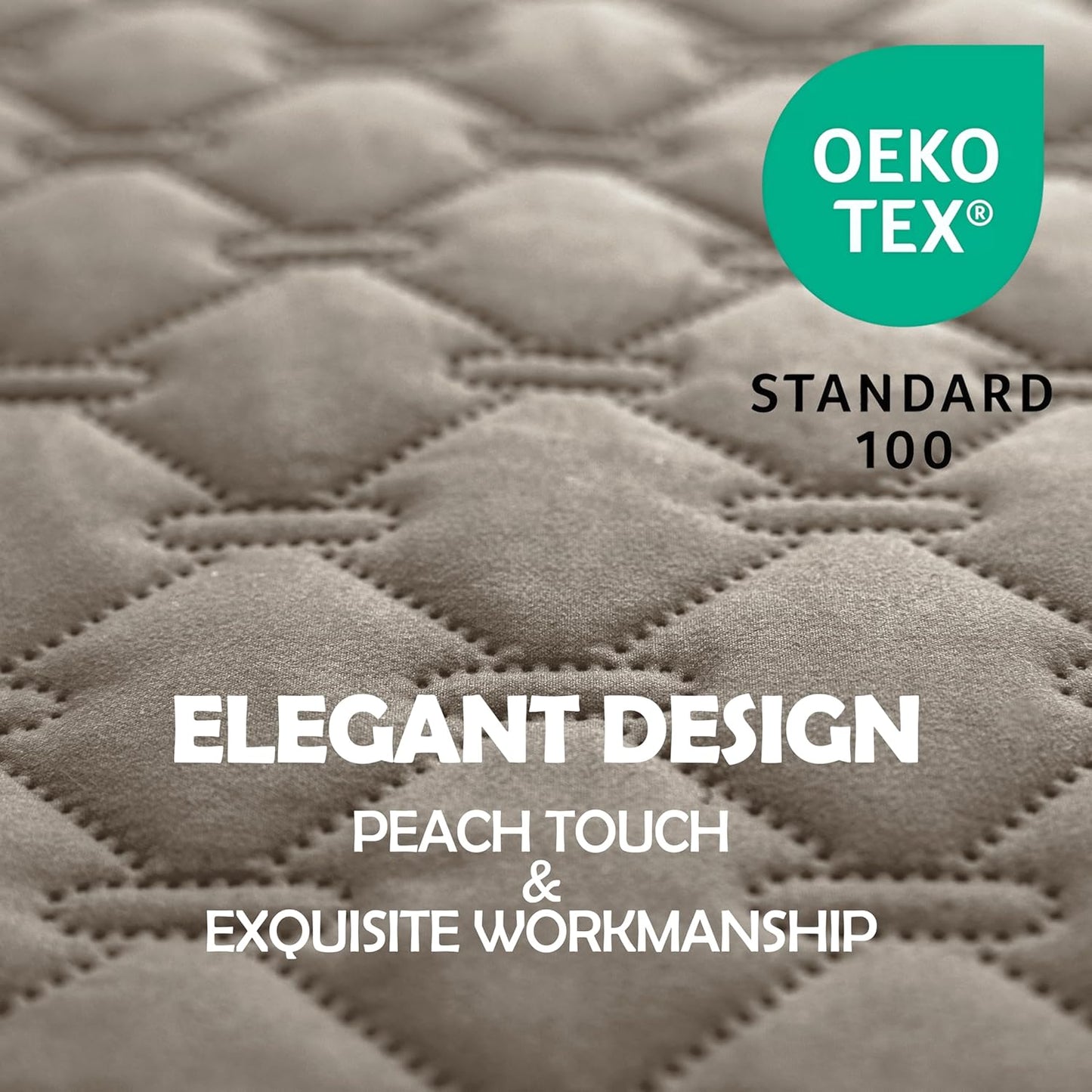 gogobunny 100% Double Sided Waterproof Dog Blanket Soft Pet Bed Cover Reversible Protect Furniture Couch Sofa Car for Puppy Large Dog Cat (Dark Stone/Light Stone, 30x70 Inch (Pack of 1))