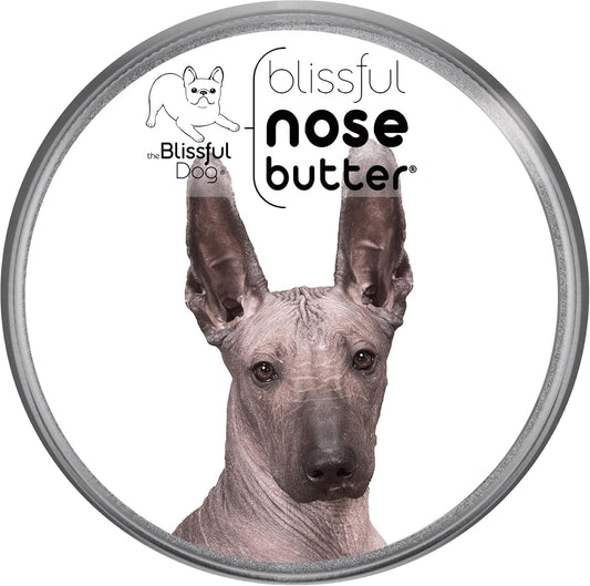 The Blissful Dog Xoloitzcuintli Unscented Nose Butter, 16oz