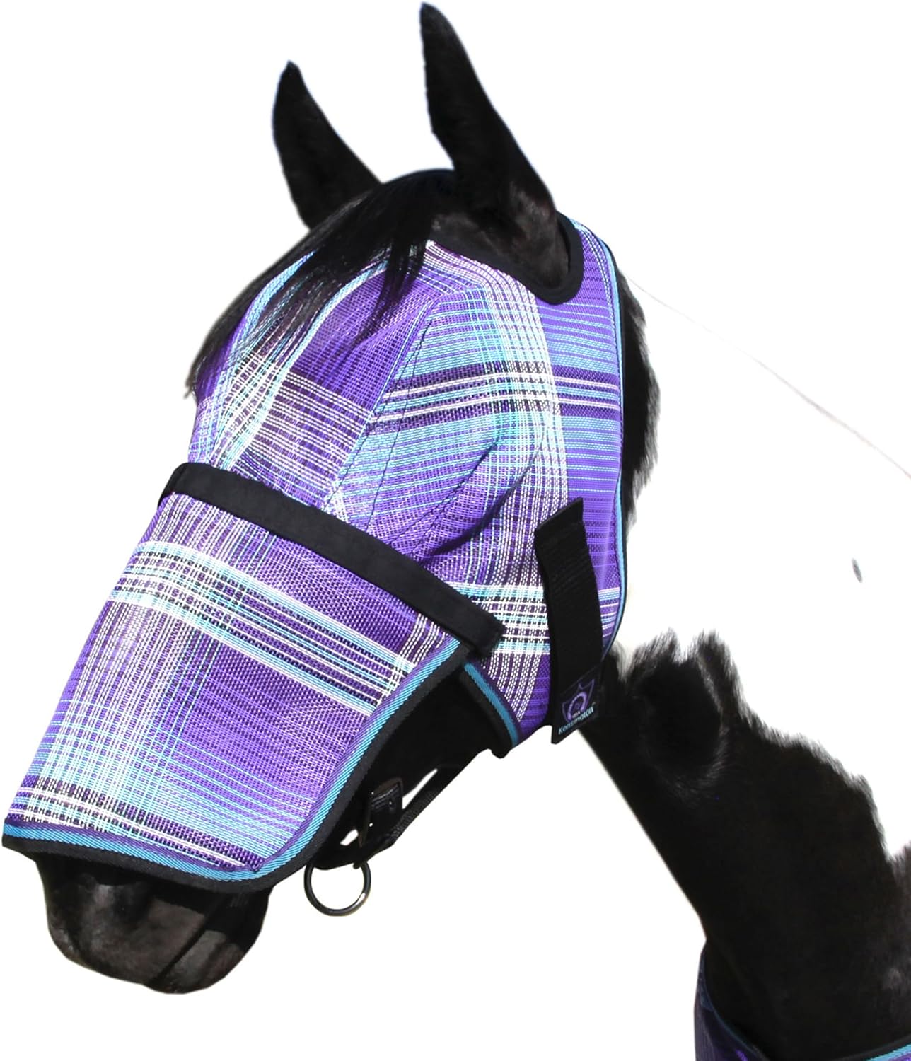 Kensington Signature Fly Mask with Removable Nose Piece