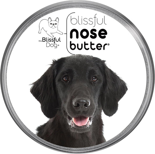 The Blissful Dog Flat-Coat Retriever Unscented Nose Butter - Dog Nose Butter, 8 Ounce