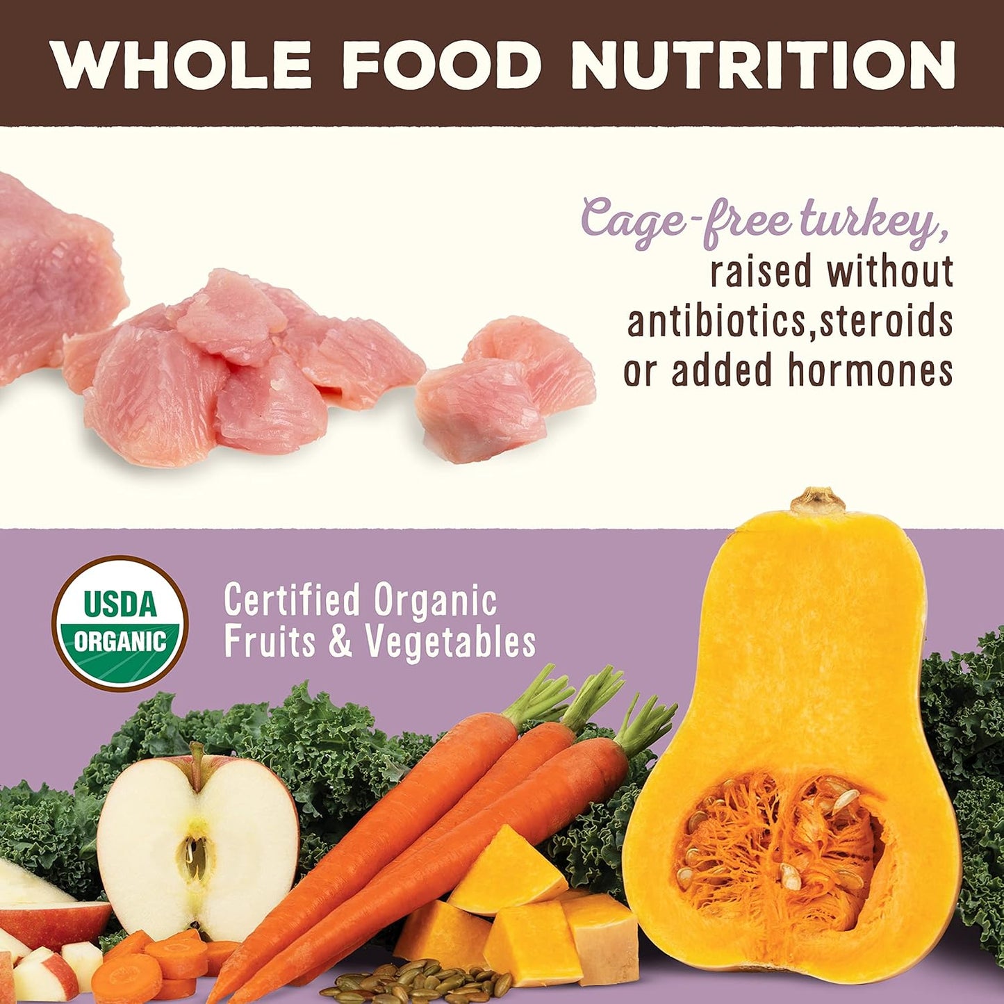 Primal Freeze Dried Raw Cat Food Nuggets Turkey, Complete & Balanced Meal or Topper, Premium, Healthy, Grain Free, High Protein Raw Cat Food with Probiotics (5.5 oz)