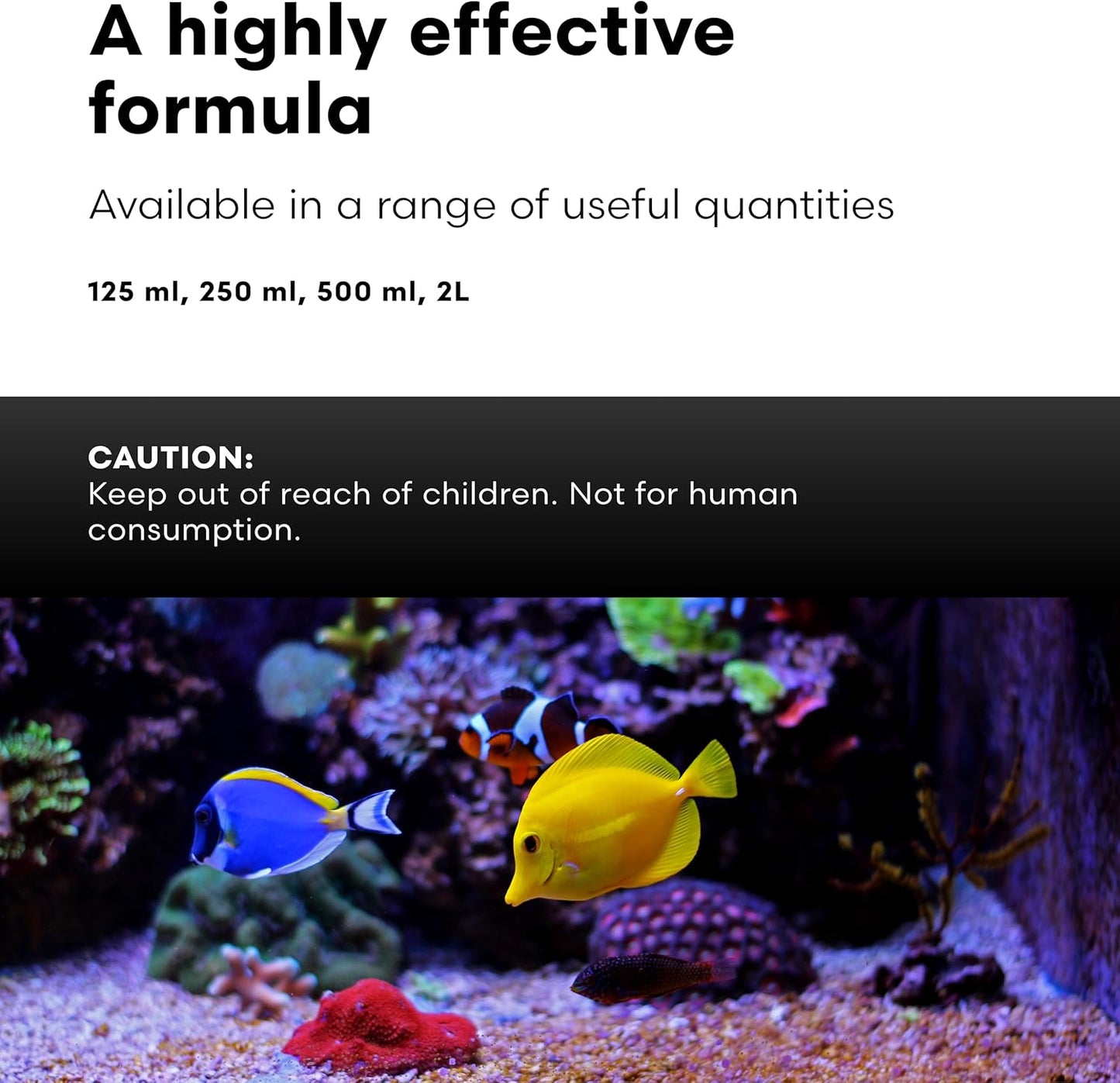 Brightwell Aquatics Vitamarin M - Liquid Multivitamin Supplement for Marine Fish Aquariums , 125-ML