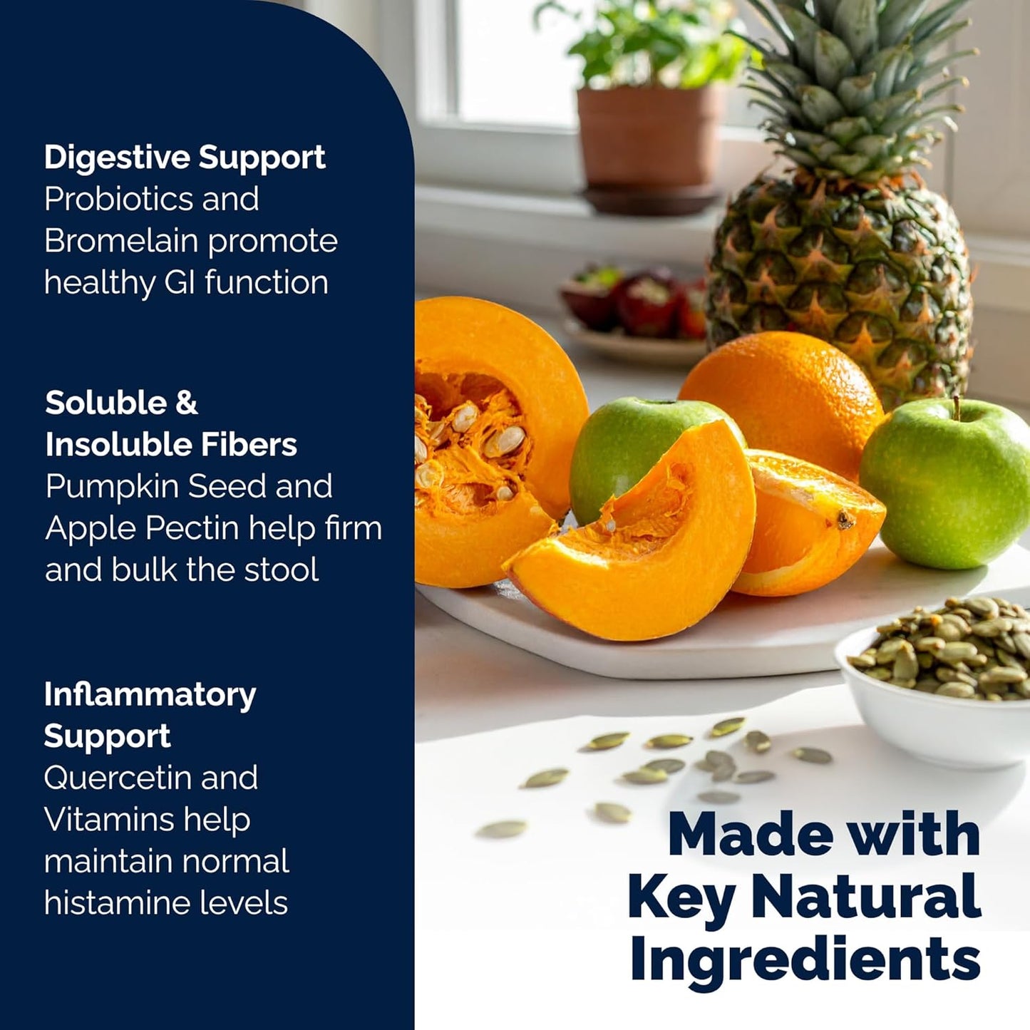 Vetnique Glandex Anal Gland Soft Chew Treats with Pumpkin for Dogs Digestive Enzymes, Probiotics Fiber Supplement for Dogs Boot The Scoot (Peanut Butter Chews, 60 Count)