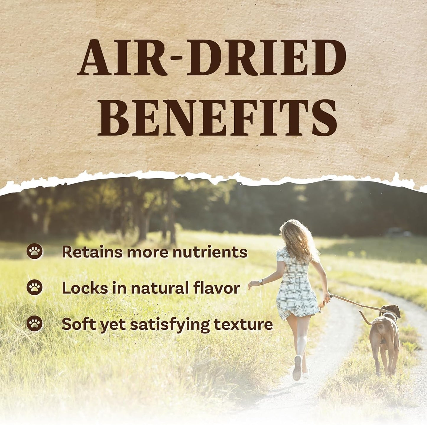 Afreschi Air-Dried Dog Food Turkey & Salmon Recipe 2.2 lb, All-Natural, Complete & Balanced, Grain-Free, High-Protein, Limited Ingredients