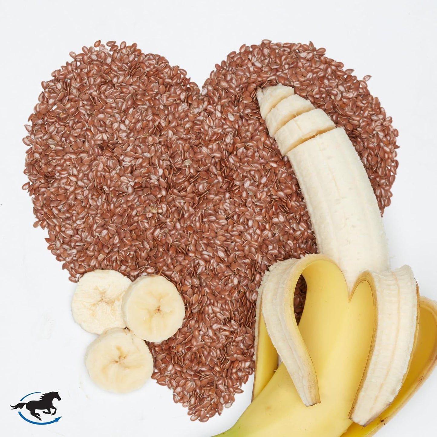 SmartEquine SmartCookies | Healthy Treats for Horses Made from Coconut Meal, Beet Pulp, Alfalfa, and Flaxseed Oil | No Sugar Added Horse Treats | Banana Bread Flavor Cookies for Horses, 3 lb Bag