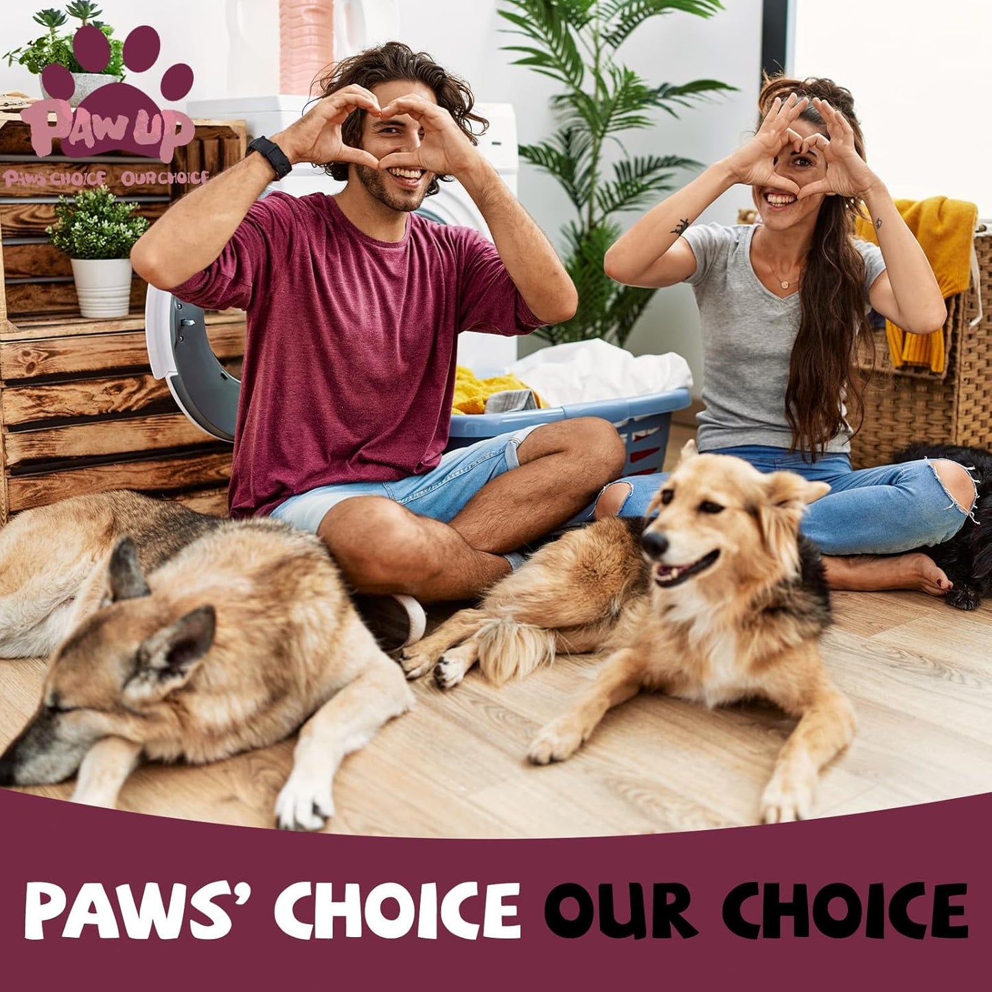 PAWUP Duck & Sweet Potato Dog Treats, High Fiber Pet Treats for Medium Dogs, Healthy Chews Snacks, High in Protein, 12.5 oz