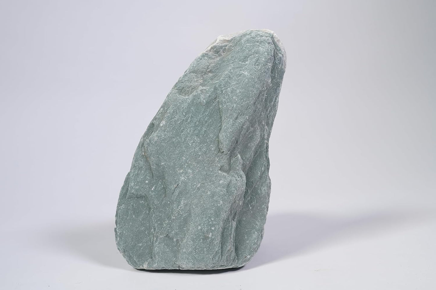 LANDEN River Slate Stone Natural Rocks(18lbs, 3~9 inches,13pcs) for Aquariums, paludariums, Terrariums, Reptile, and Amphibian Enclosures Decorative of Stream's Caves and Caverns