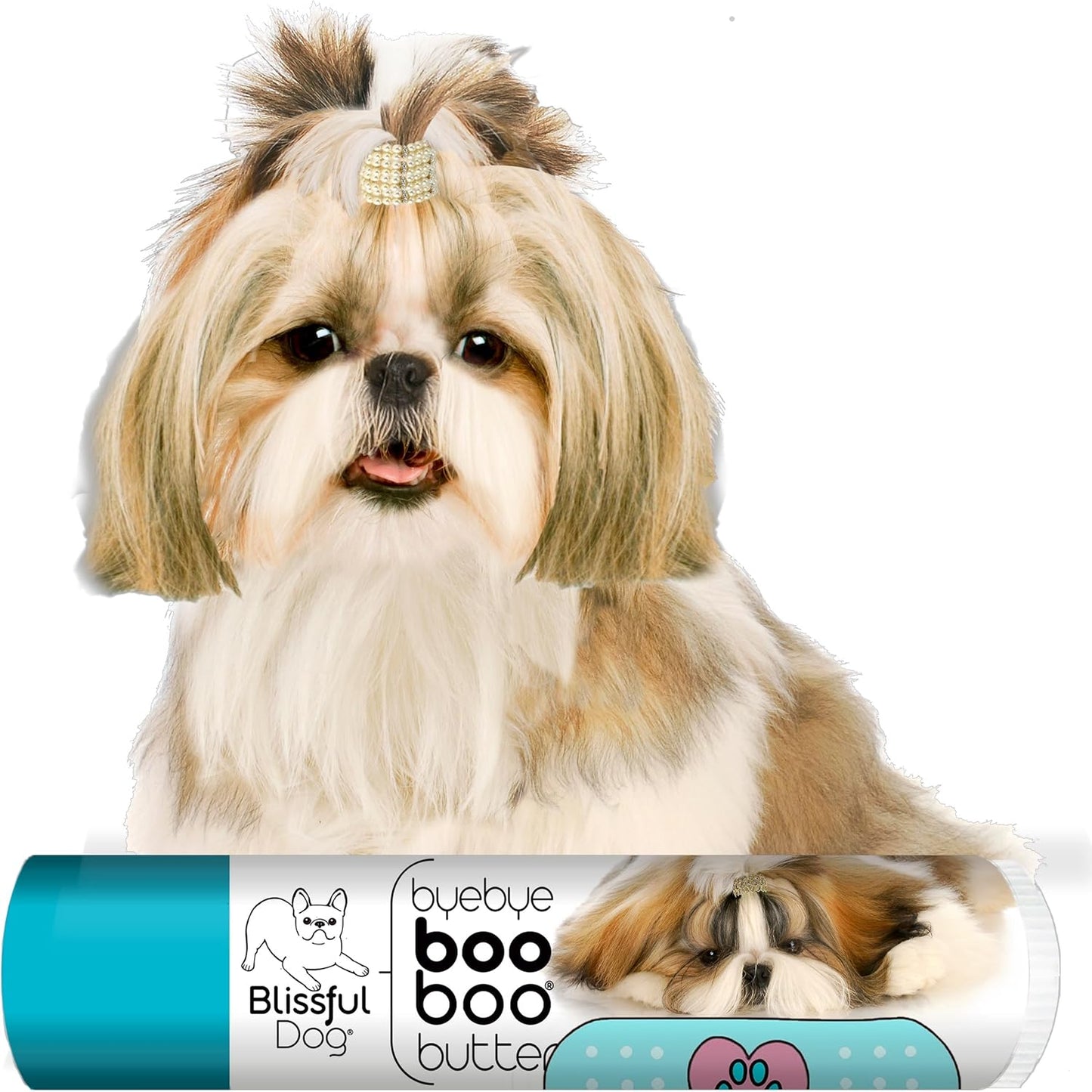 The Blissful Dog .15 oz Tube Shih Tzu Booboo Butter