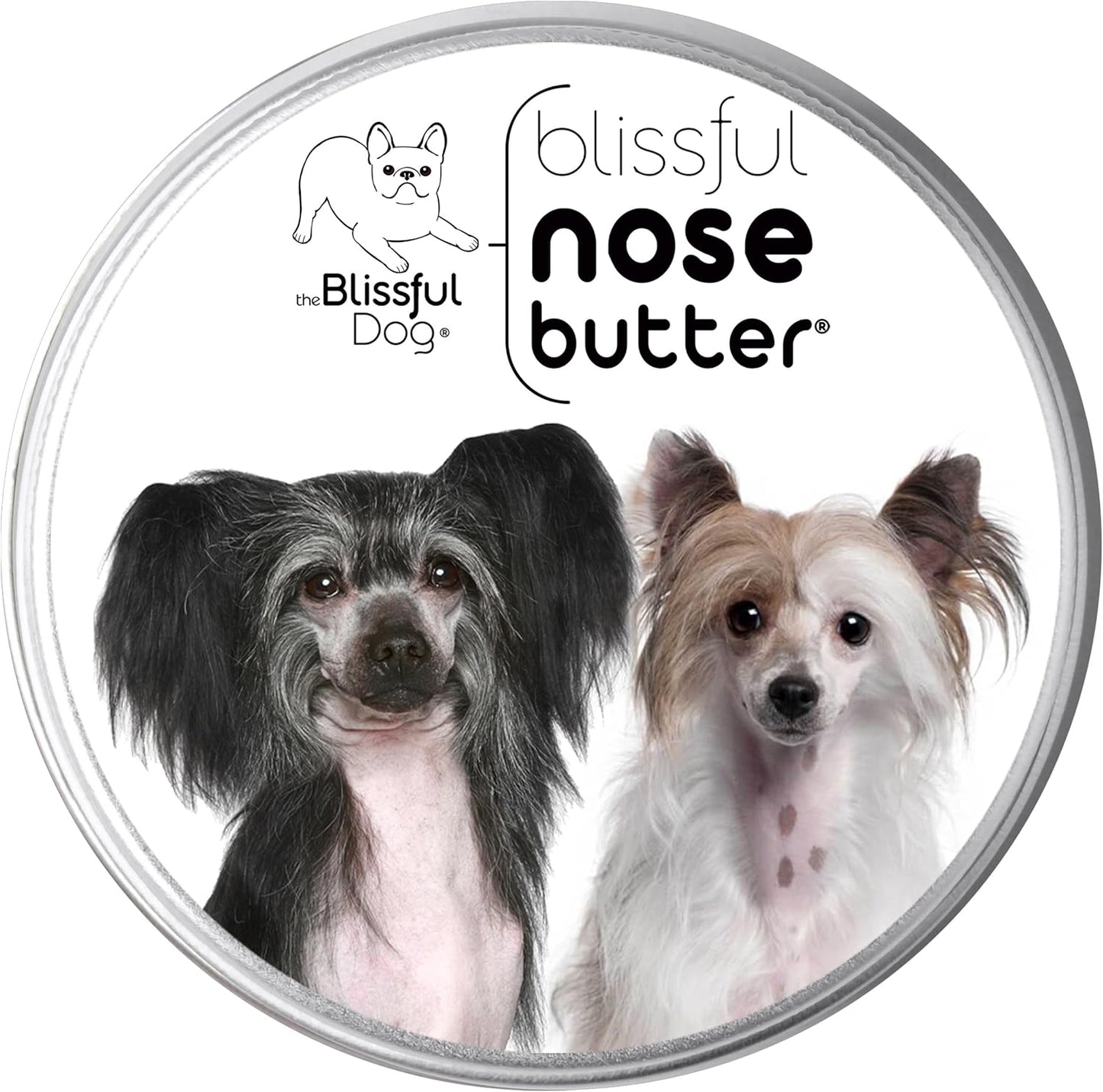 The Blissful Dog Chinese Crested Unscented Nose Butter, 16oz