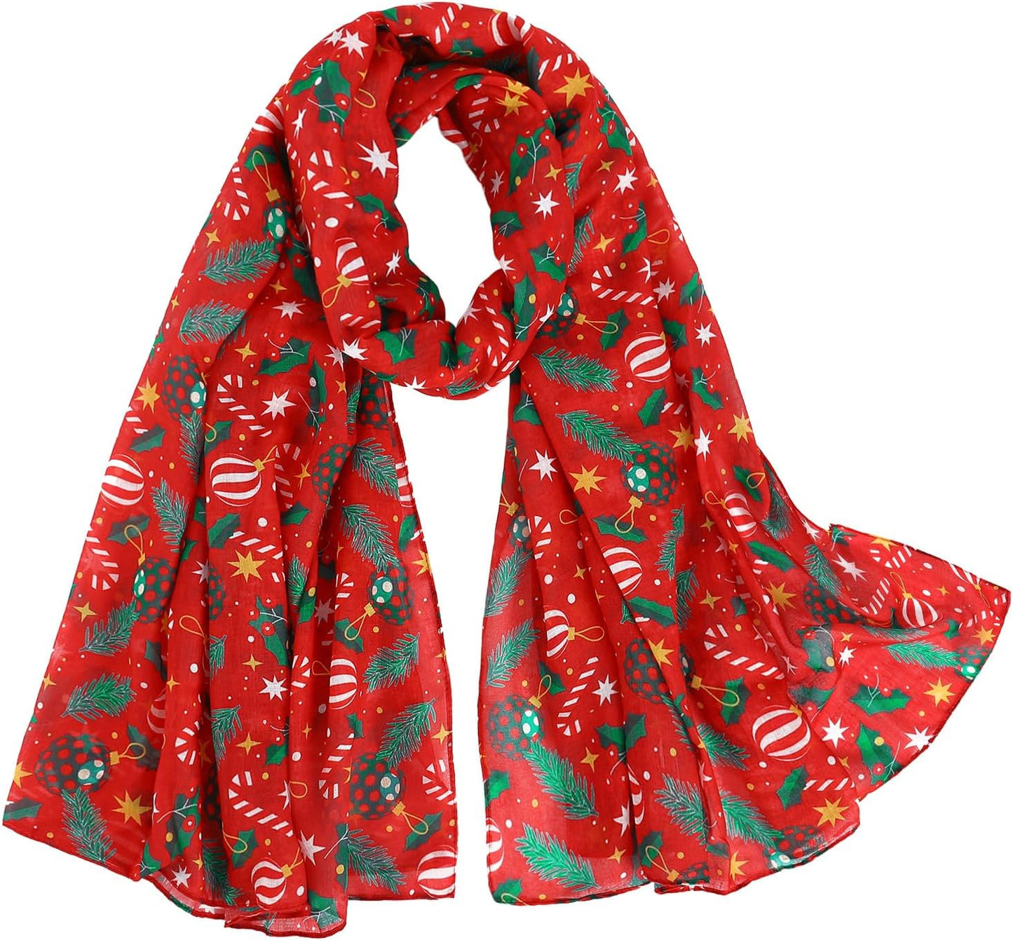 E-Clover Fashion Scarf for Women Lightweight Scarves Shawl Wrap for Spring/Summer Winter