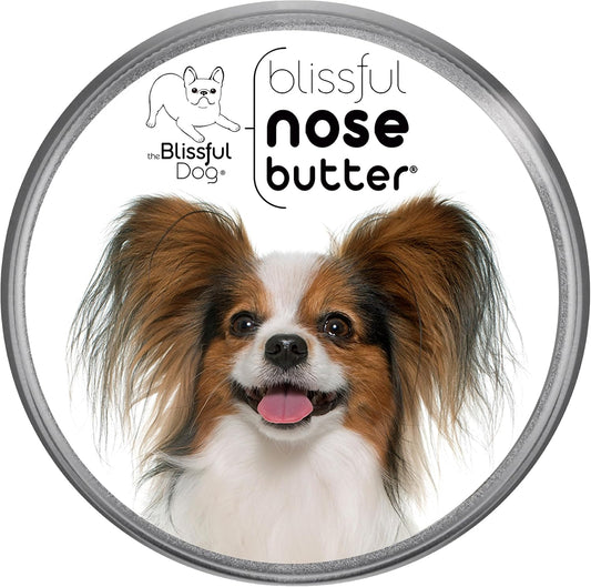 The Blissful Dog Papillon Unscented Nose Butter - Dog Nose Butter, 2 Ounce