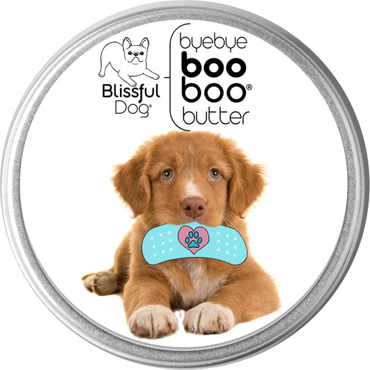 The Blissful Dog Nova Scotia Duck Tolling Retriever Boo Boo Butter, 1-Ounce