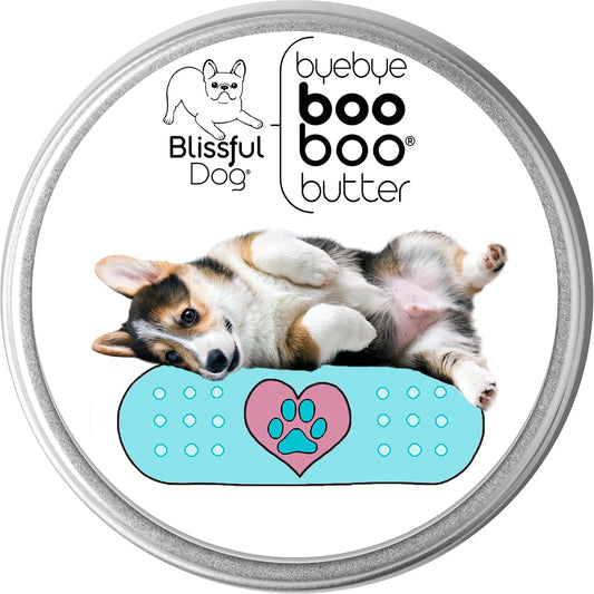 The Blissful Dog 2 oz TIN Corgi Booboo Butter