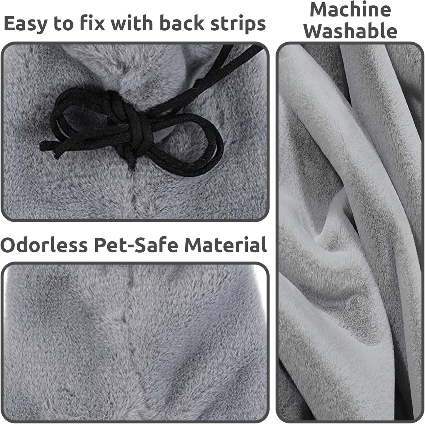 SIMENA Bird Blanket for Cage, Corner Fleece Bed for Birds, Cozy Bird Warmer, Parrot House for Cage, Cuddle Nest Hanging Toy for Lovebirds Parakeet (Large)