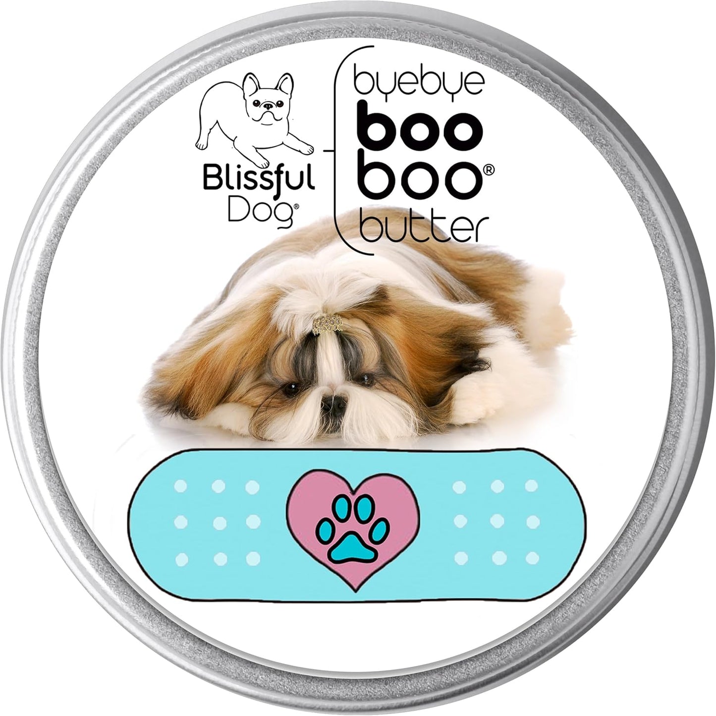 The Blissful Dog Shih Tzu Boo Butter, 8 oz
