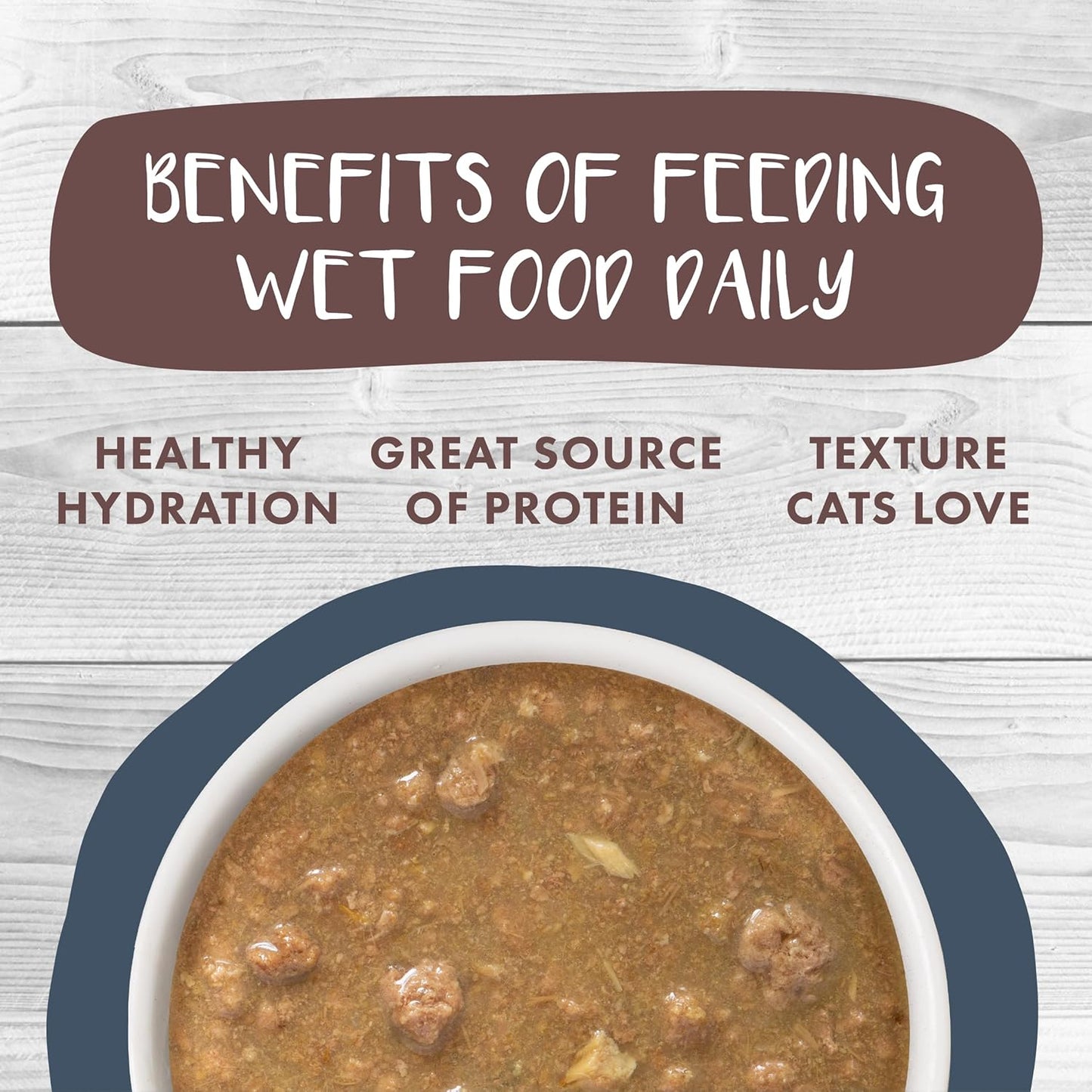 Weruva Classic Cat Stews!, Goody Stew Shoes with Chicken & Salmon in Gravy, 5.5oz Can (Pack of 8)