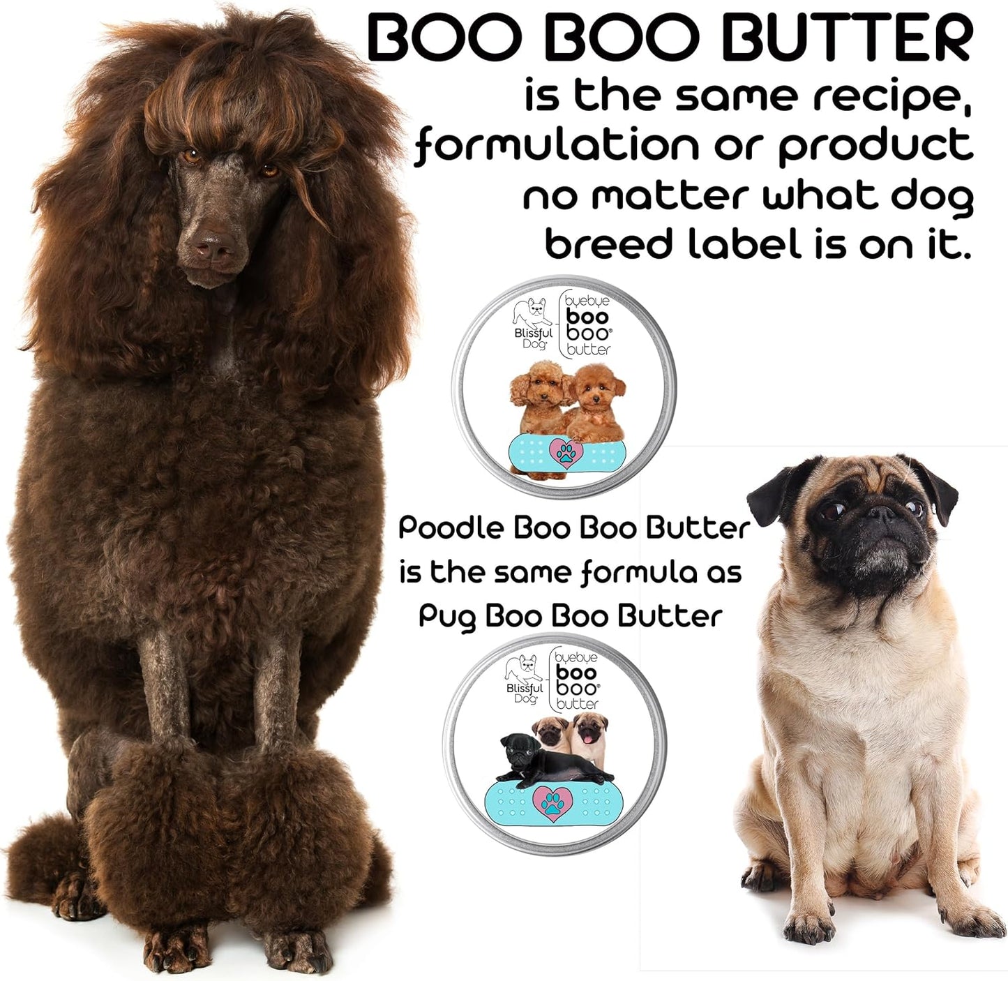The Blissful Dog Irish Setter Boo Boo Butter, 4 Ounce