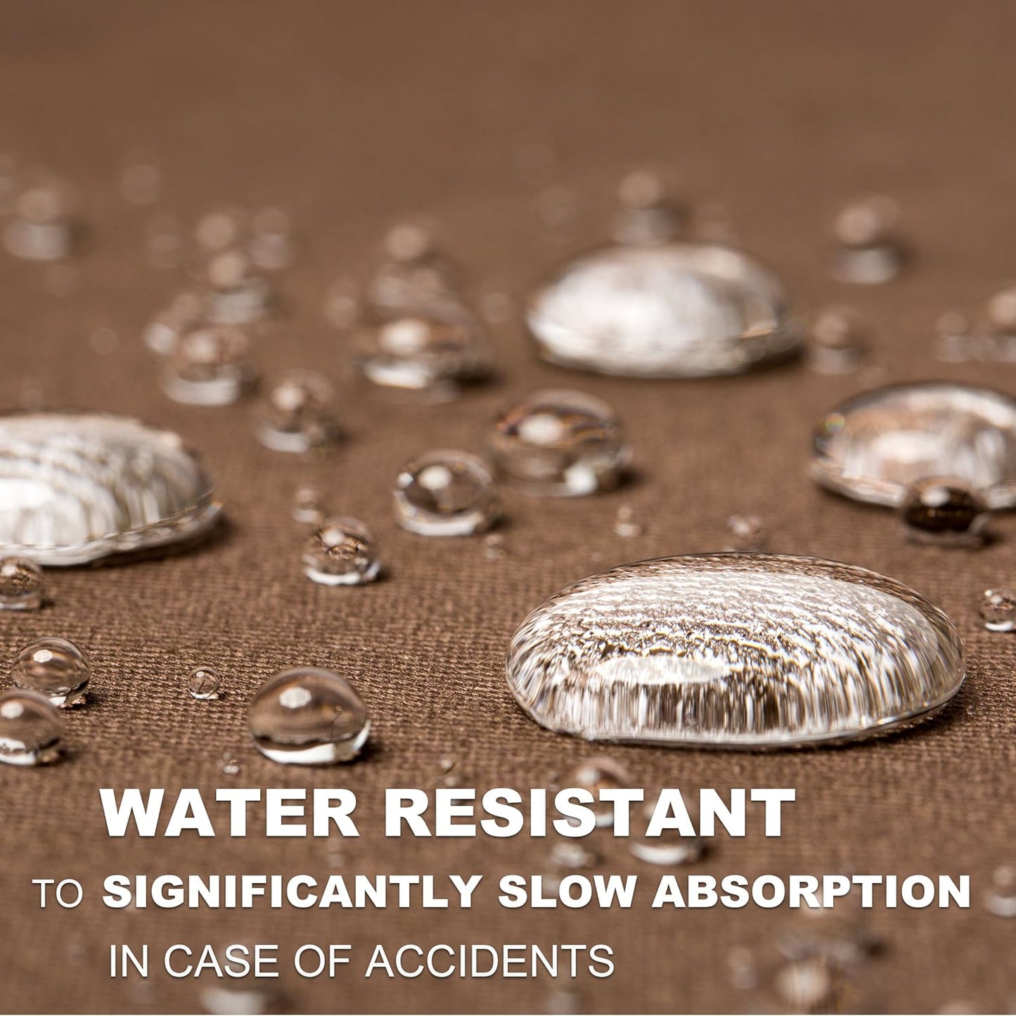 PetFusion Ultimate Dog Bed, Orthopedic Memory Foam, Multiple Sizes/Colors, Medium Firmness Pillow, Waterproof Liner, YKK Zippers, Breathable 35% Cotton Cover, 1yr. Warranty,Brown, XXL Jumbo (50x40")